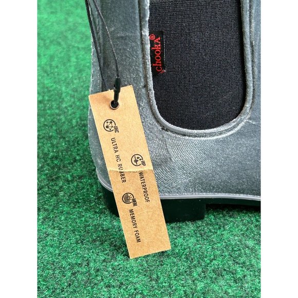 Chooka Waterproof Fashion Velvet Chelsea Booties Boots Womens Size 8 1122591B‎ - Picture 8 of 11